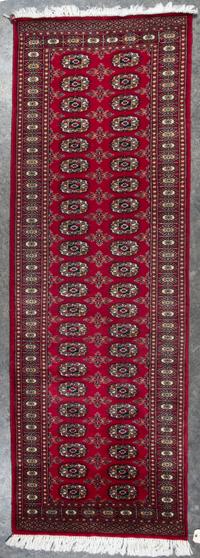 A Wool Runner 7 feet 9 inches x 2 feet 6 inches.