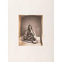 Joel Whitney, Exceptional Album Containing Large Format Photographs of Sioux Involved in the 1862 Minnesota Uprising