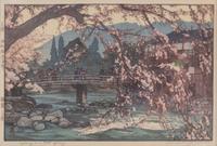 Hiroshi Yoshida, (1876-1950), Spring in a Hot Spring