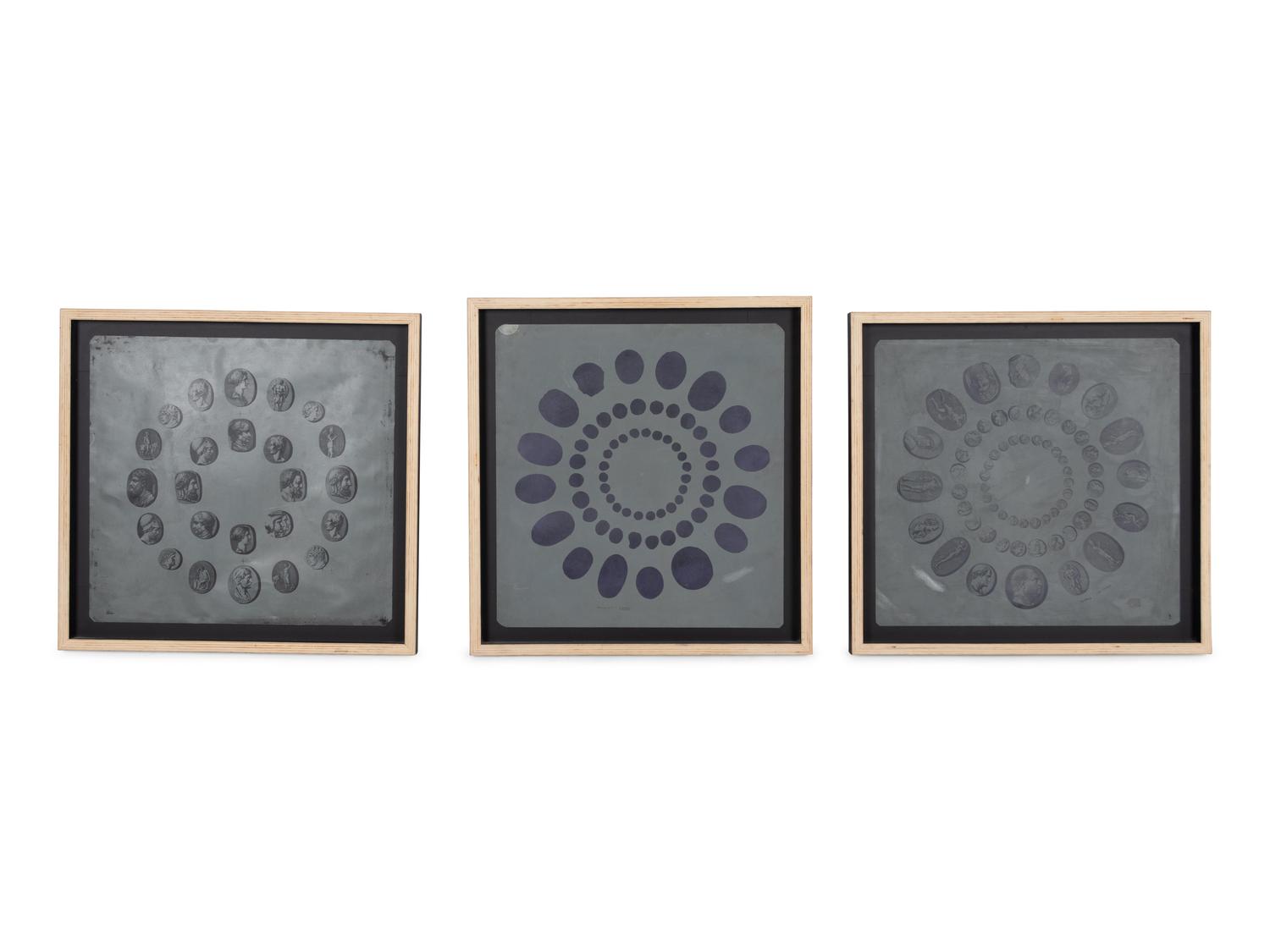 Intaglios Triptych
