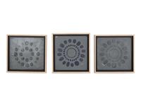 Intaglios Triptych