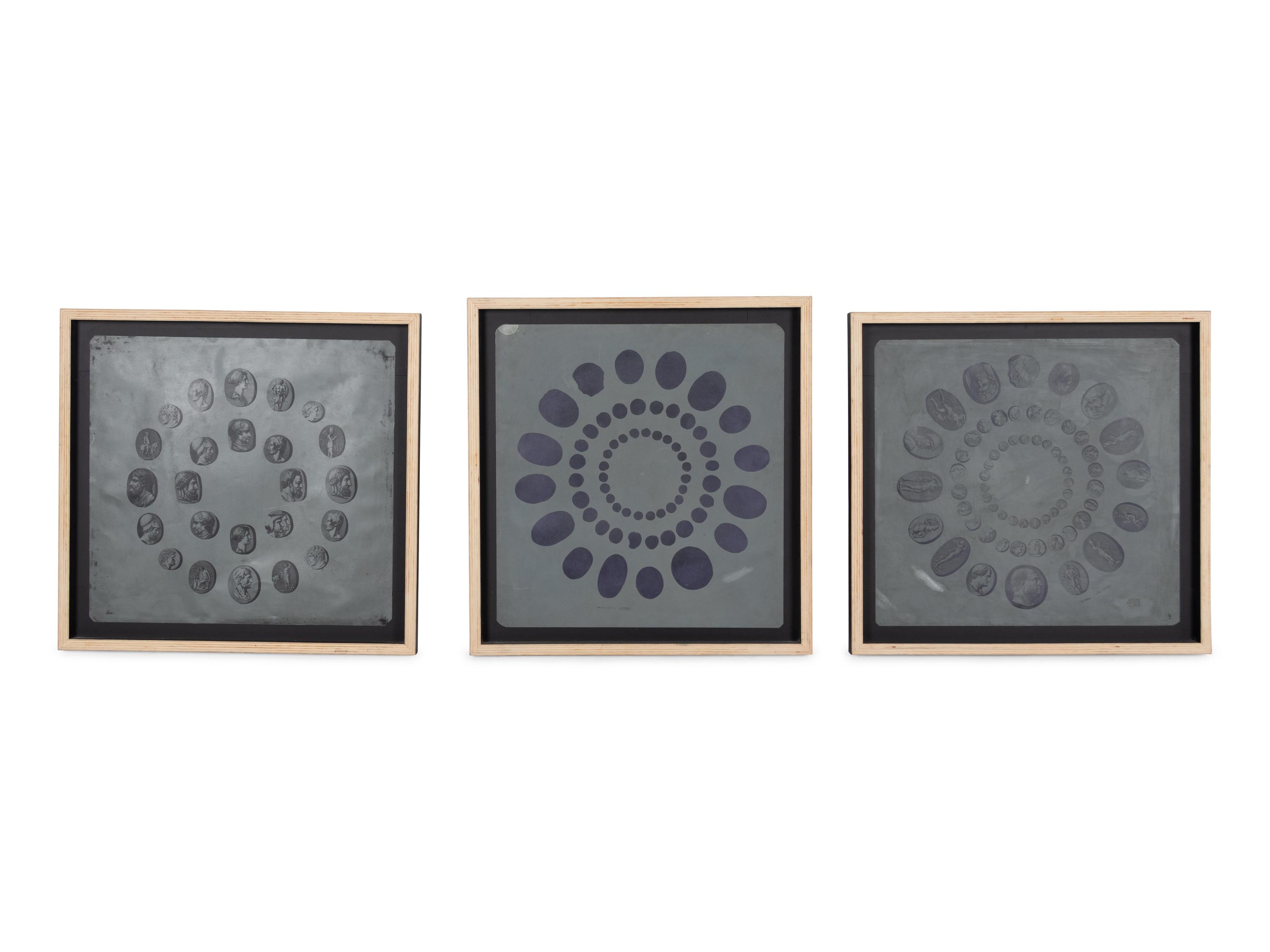 Intaglios Triptych