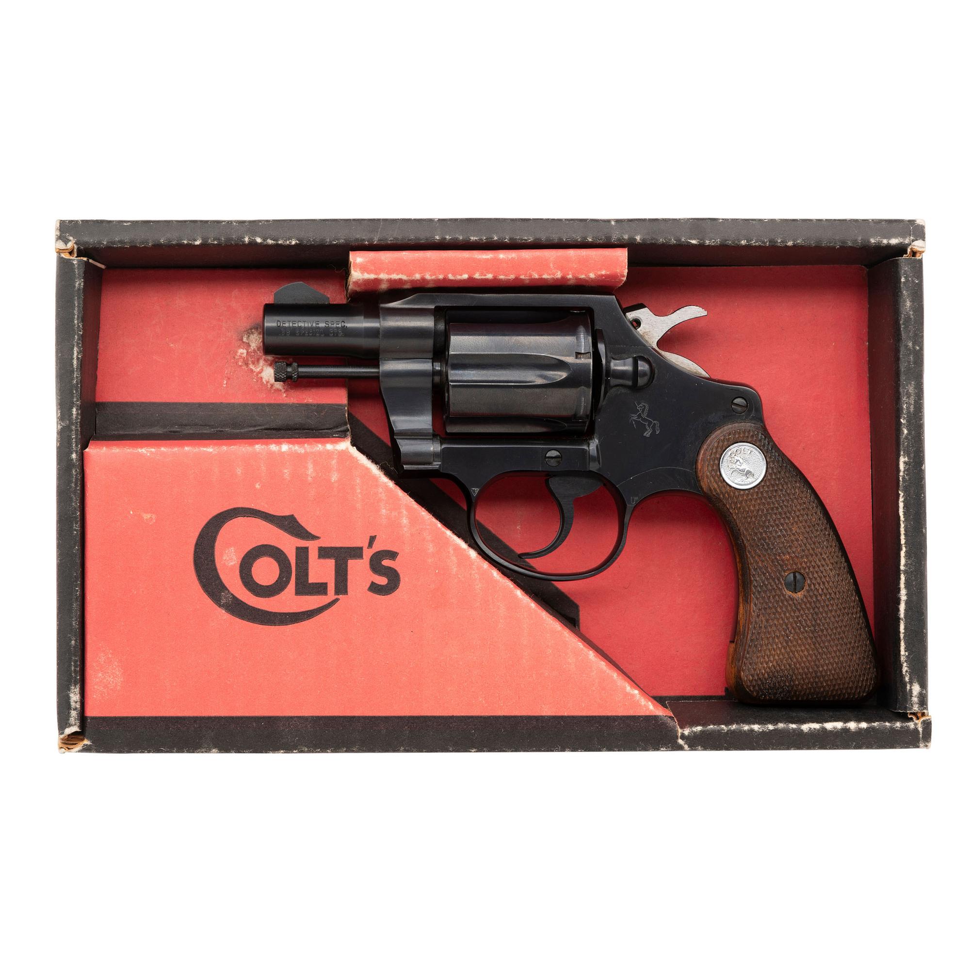 **Colt Detective Special Second Issue in Box