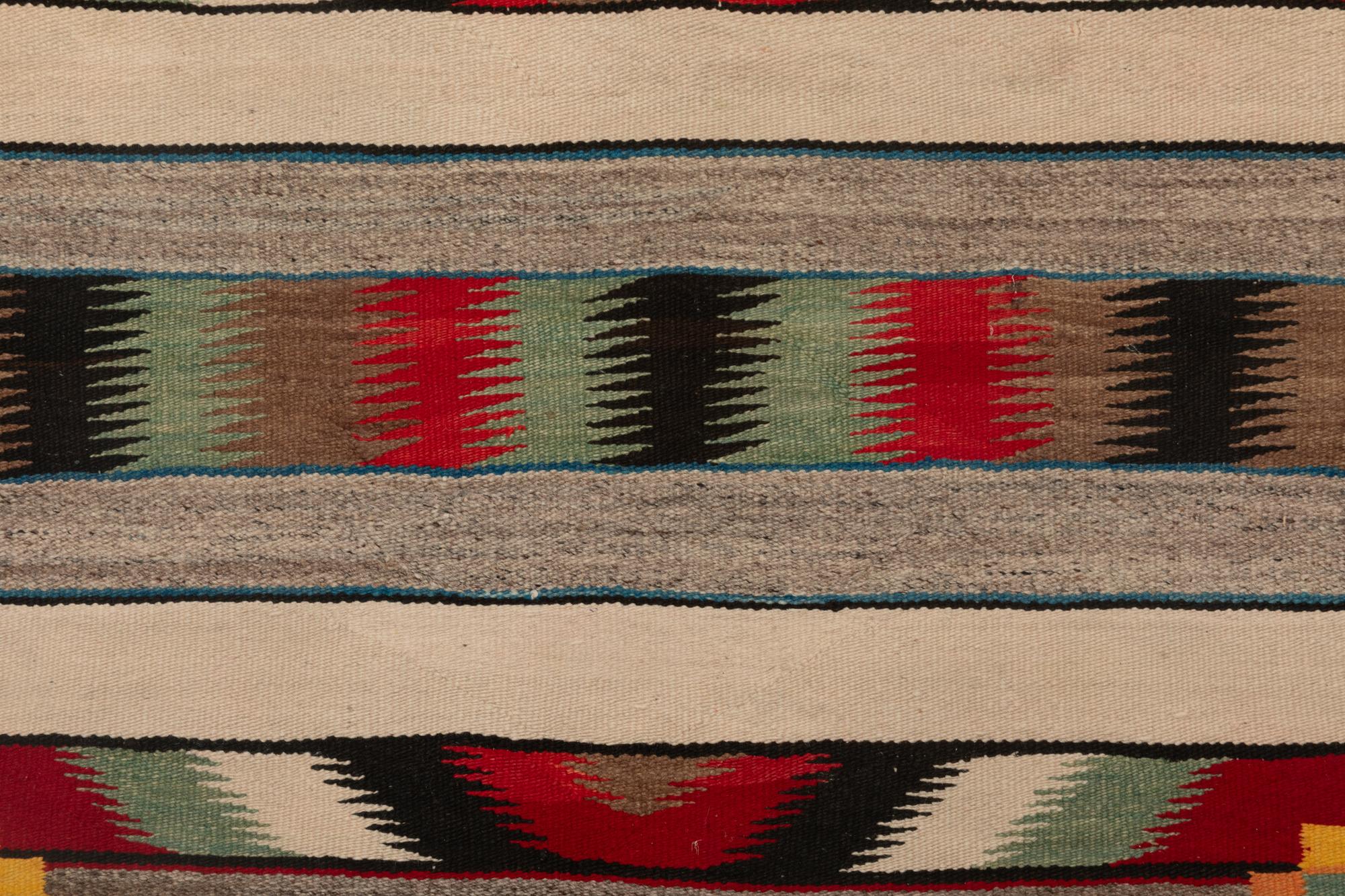Navajo Saddle Blanket / Rug