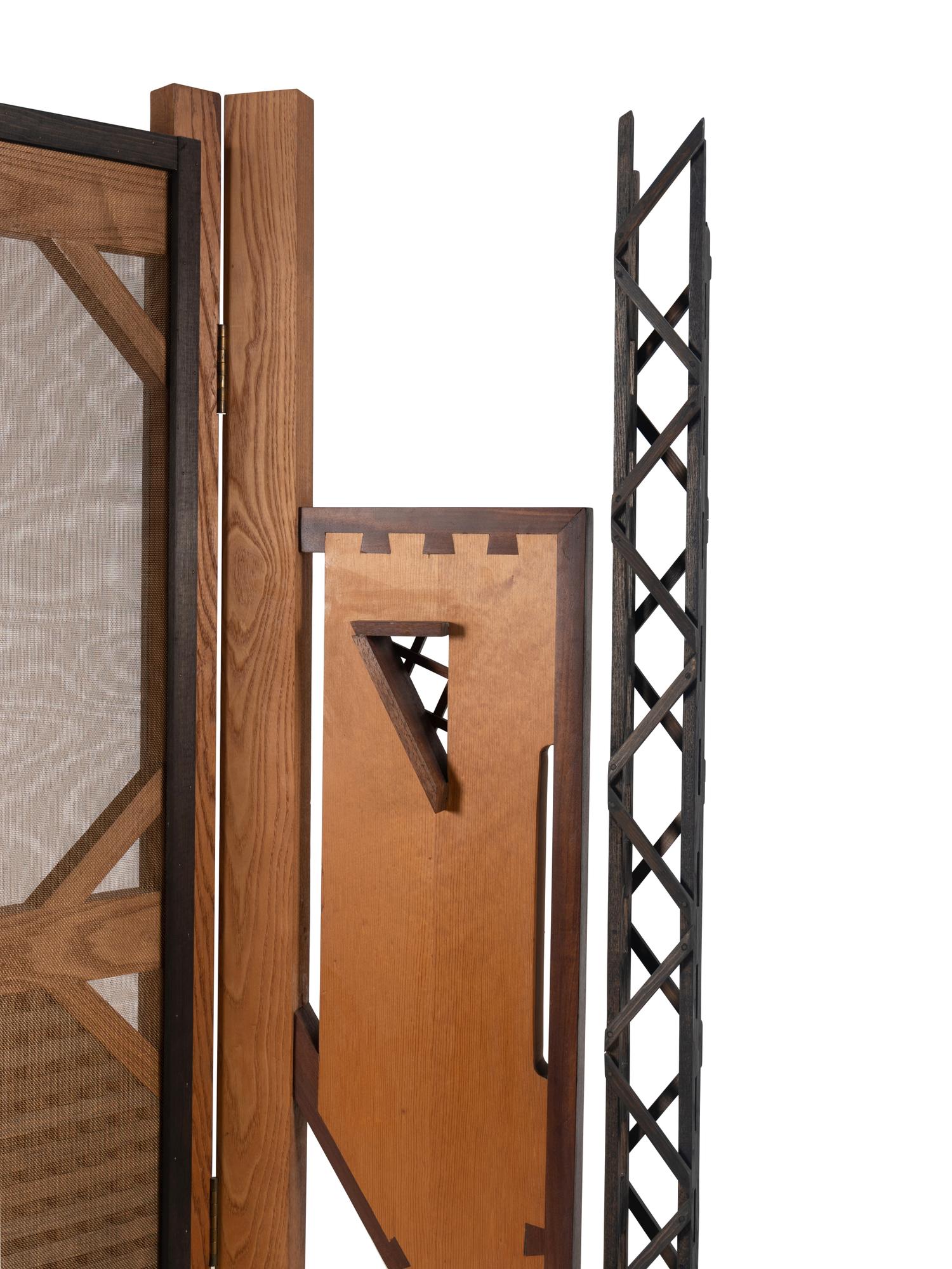 Architectural Room Divider/Screen, c. 1990