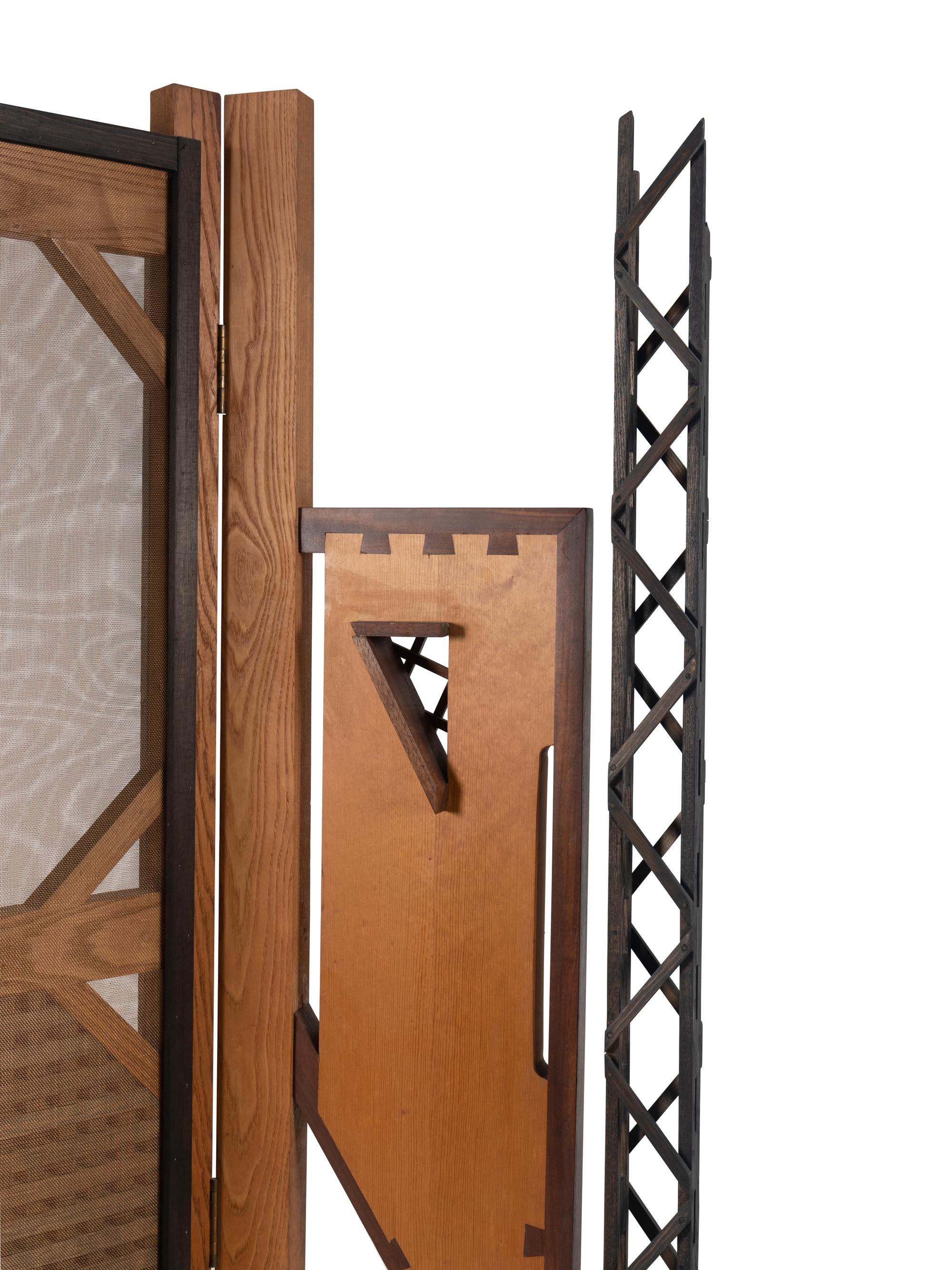 Architectural Room Divider/Screen, c. 1990