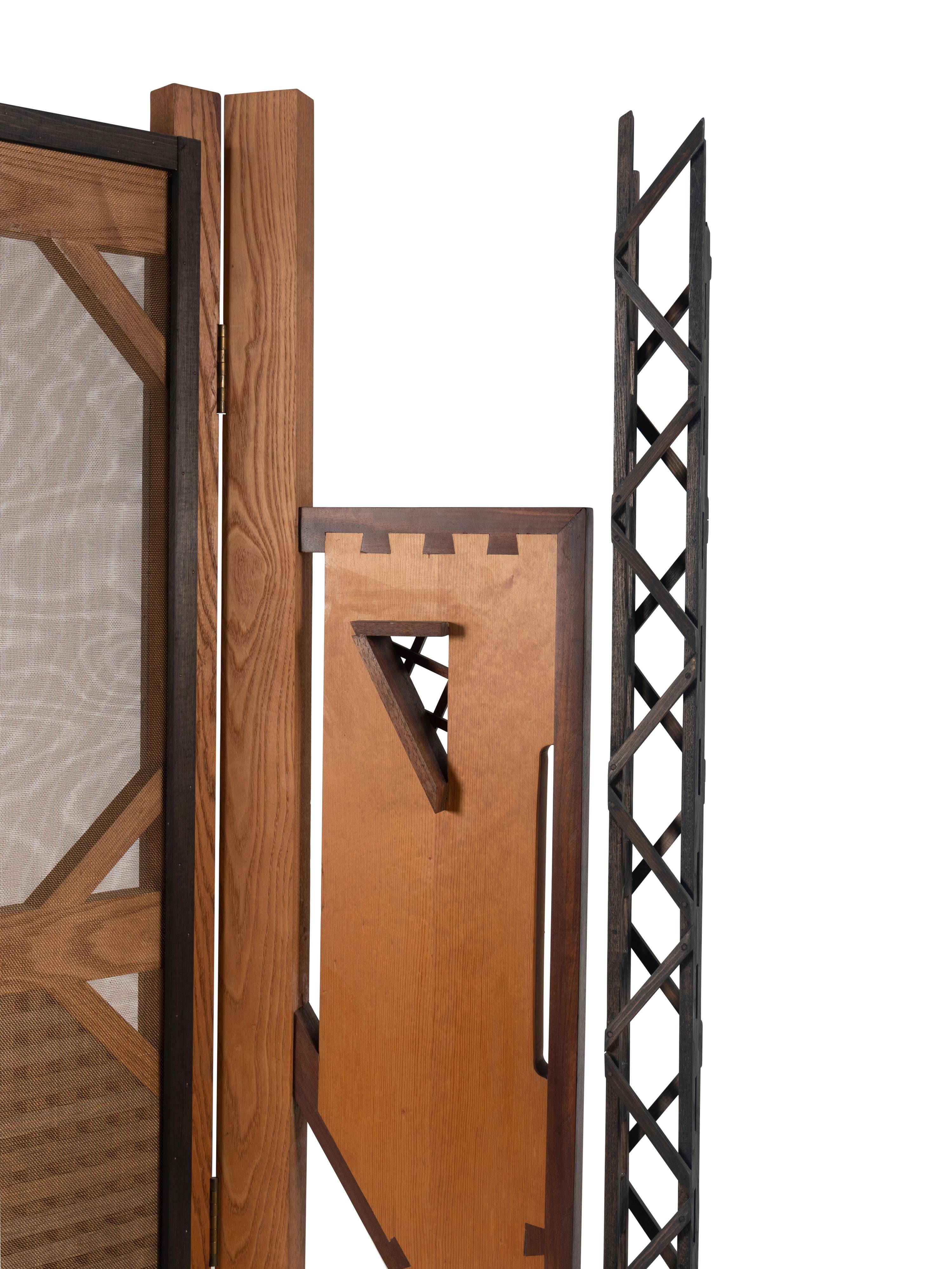 Architectural Room Divider/Screen, c. 1990