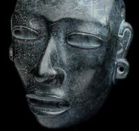 A Teotihuacan Serpentine Mask