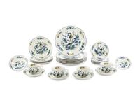 A Villeroy and Boch Porcelain Dinner Service