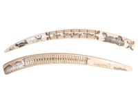 Iñupiat Decorated Cribbage Boards