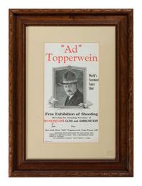 [WESTERN AMERICANA]. A group of assorted ephemera, including items related to sharpshooters, Native Americans, and William F. "Buffalo Bill" Cody.