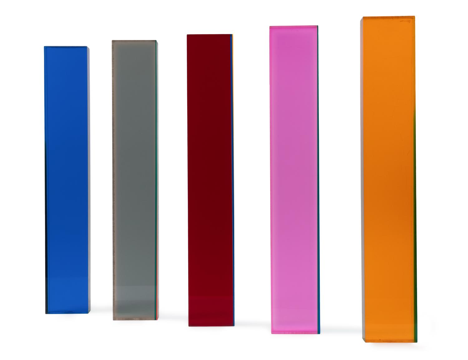 Untitled (Five Columns), 1972