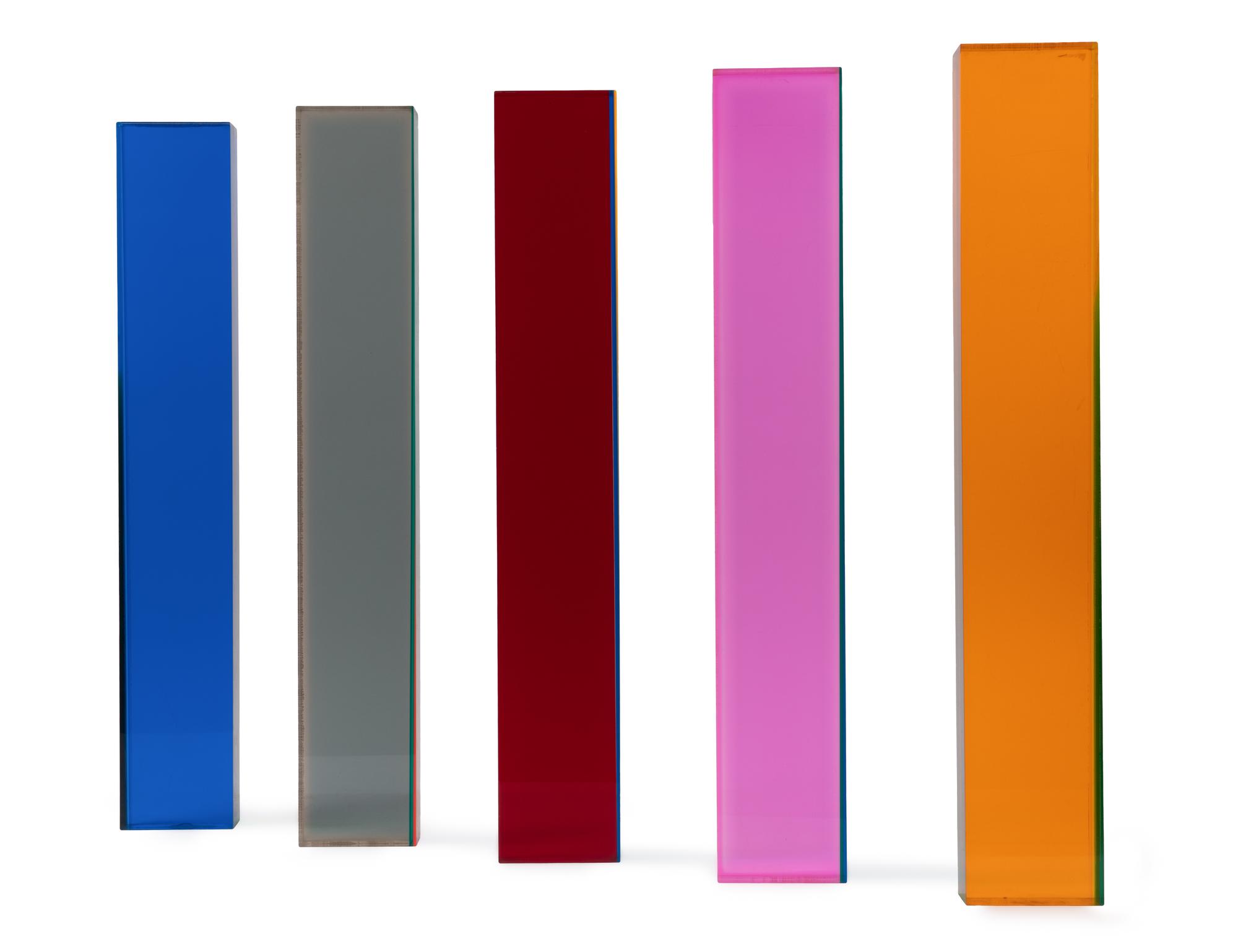 Untitled (Five Columns), 1972