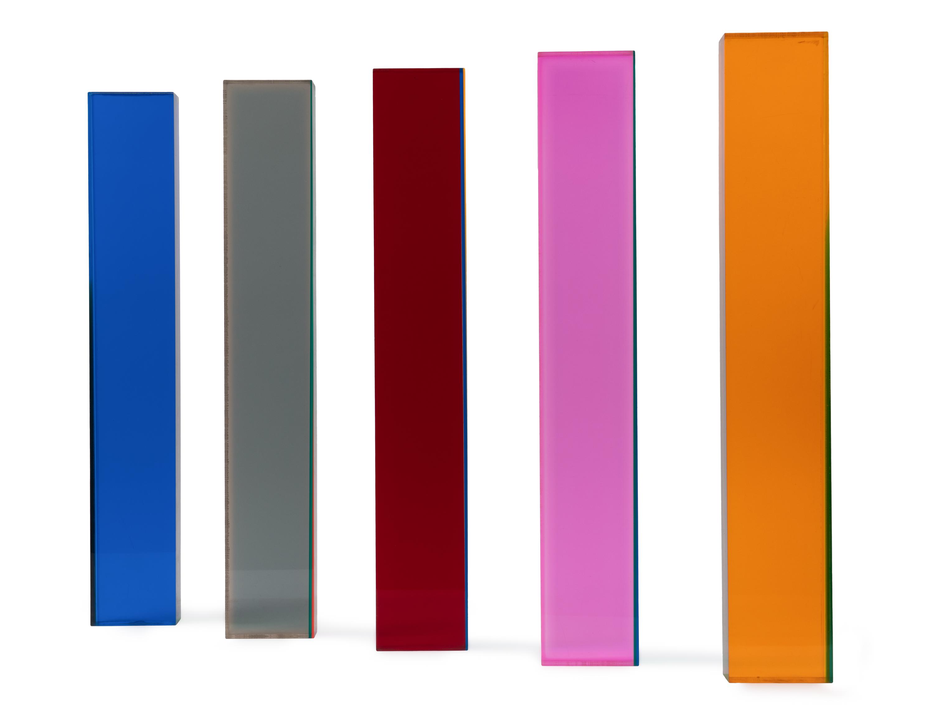 Untitled (Five Columns), 1972