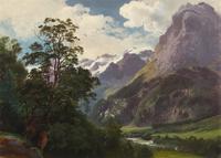 In den Alpen