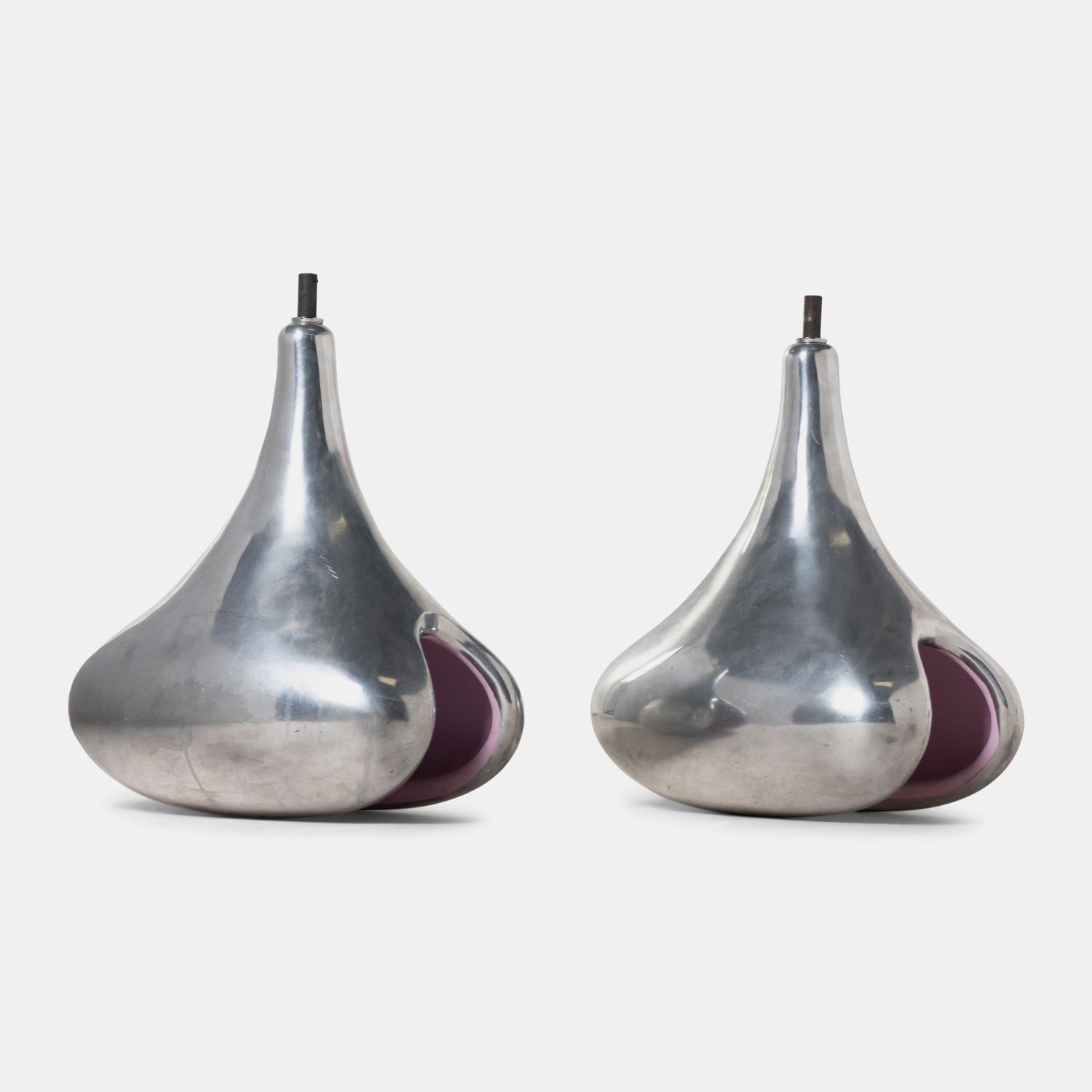 Pair of Pendant Lights, c. 2006 from Bob San, Chicago Jordan Mozer Studios, USA
