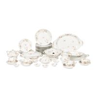 A Havilland-Limoges Porcelain Dinner Service