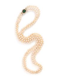 CULTURED PEARL NECKLACE