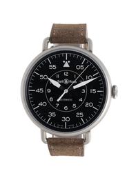 BELL & ROSS, BR WW1-92 STAINLESS STEEL WATCH