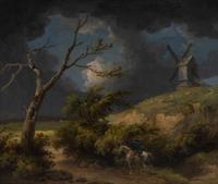 Dr. on Horseback (Dr. on Housecall), circa 1794