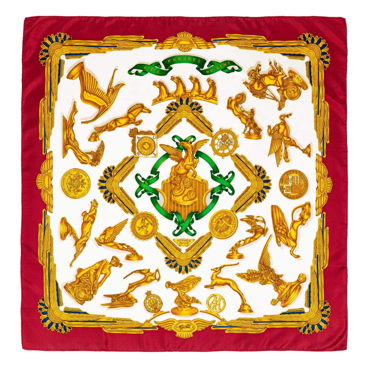 Hermès 90cm Silk Scarf