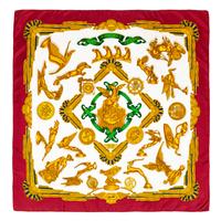 Hermès 90cm Silk Scarf