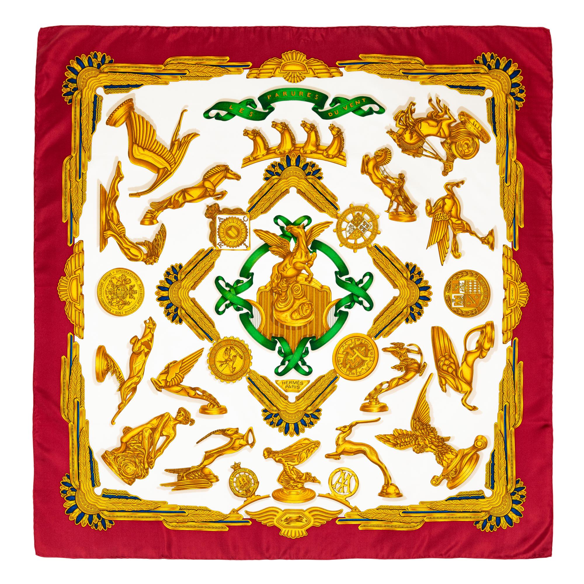 Hermès 90cm Silk Scarf