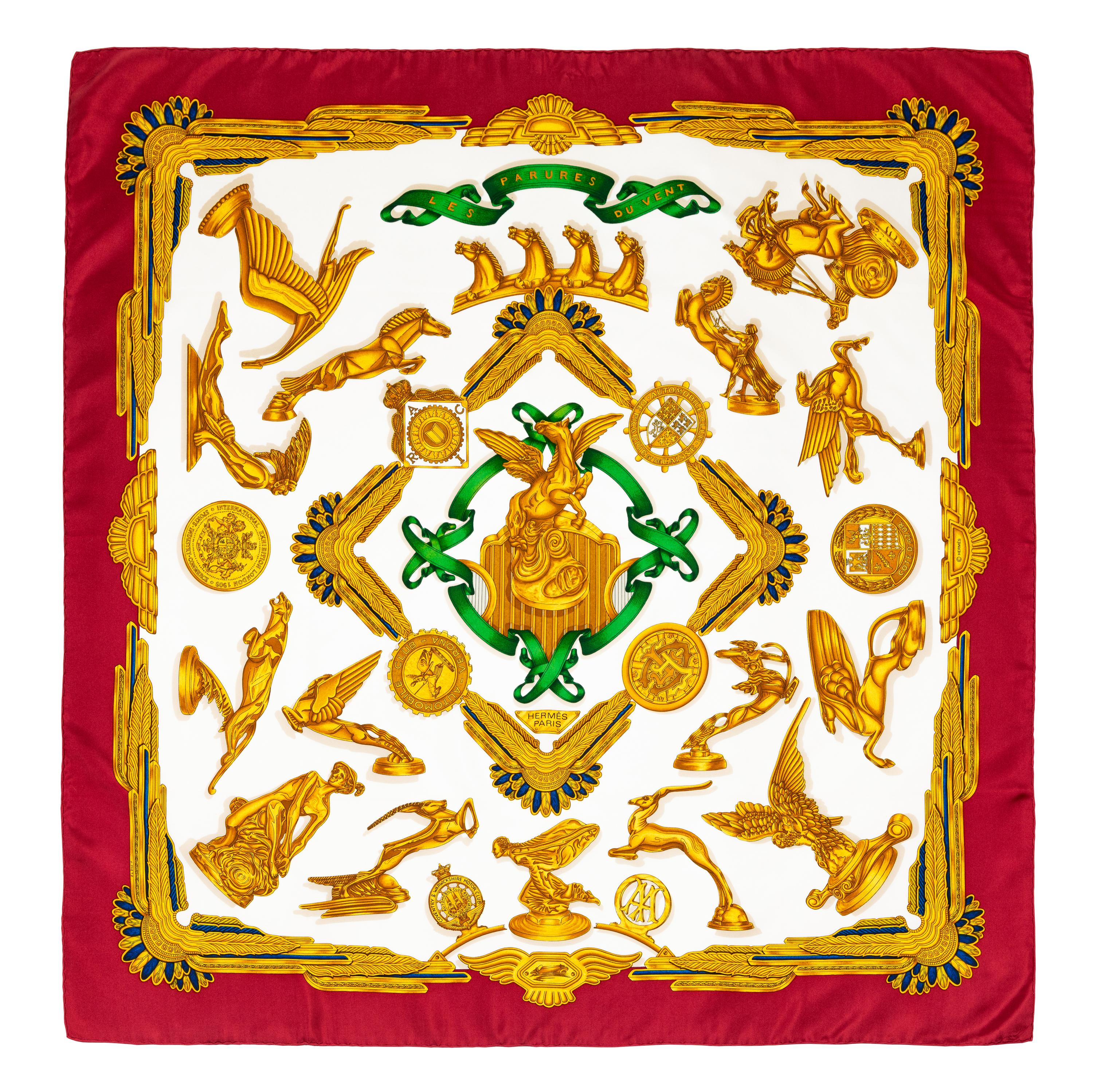 Hermès 90cm Silk Scarf