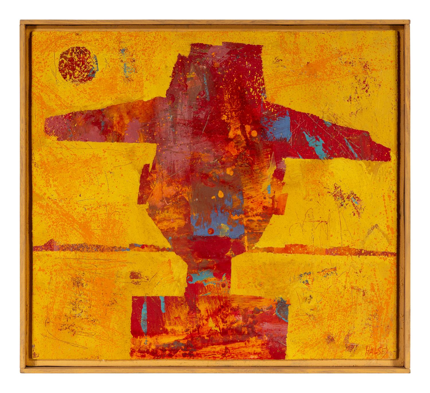 Tourist in Sunlight III, 1977