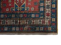 Two Caucasian Wool Rugs