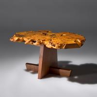 Exceptional Minguren I coffee table, 1982