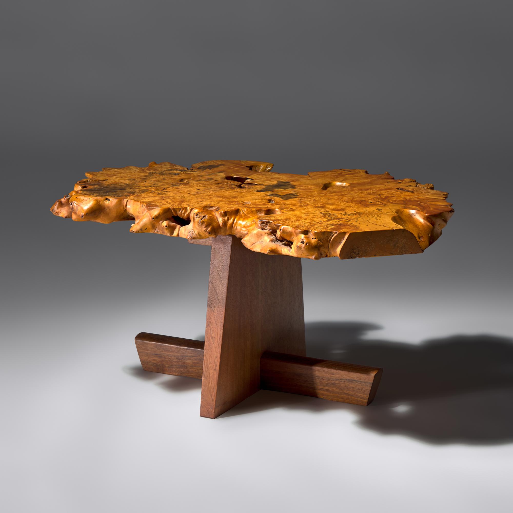 Exceptional Minguren I coffee table, 1982