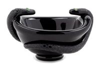 John Nygren, (American, b. 1940), Untitled Snake Bowl, 1977