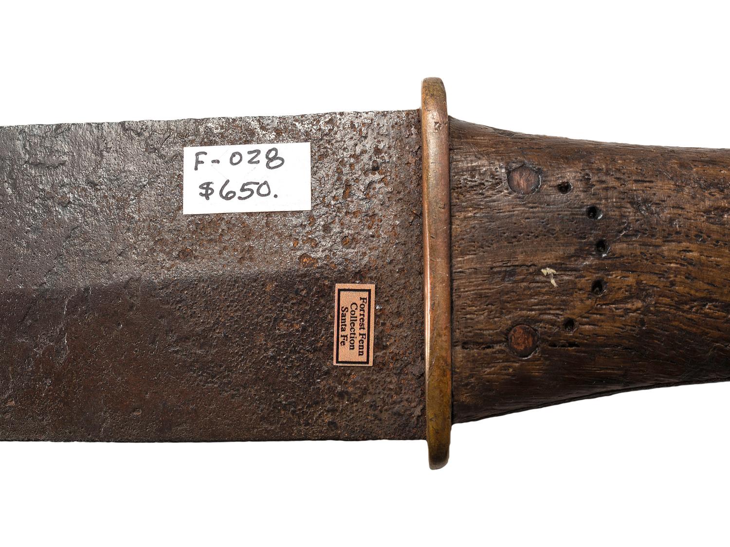 Early Plains Dag Knife
