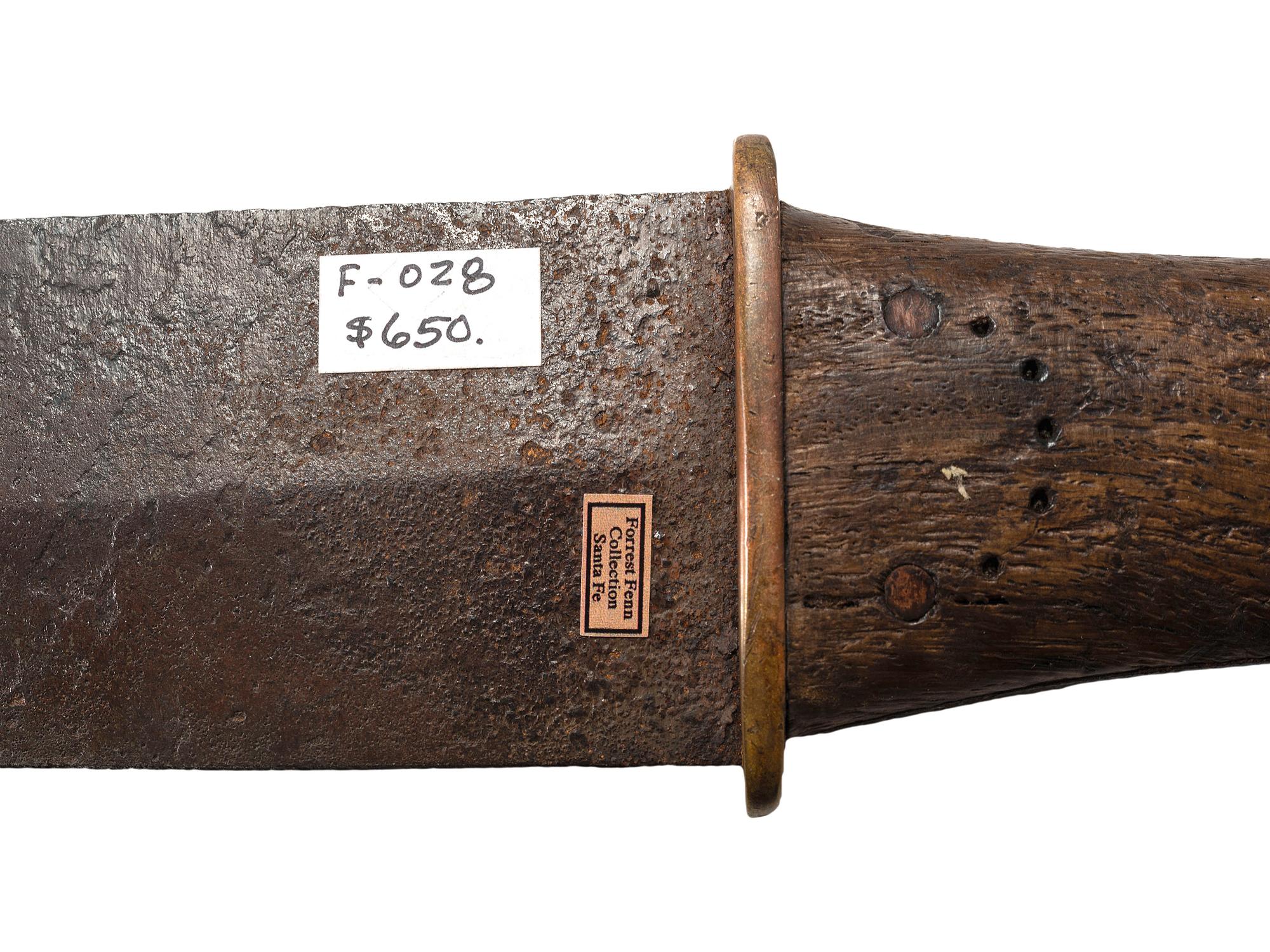 Early Plains Dag Knife