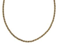 BICOLOR GOLD NECKLACE