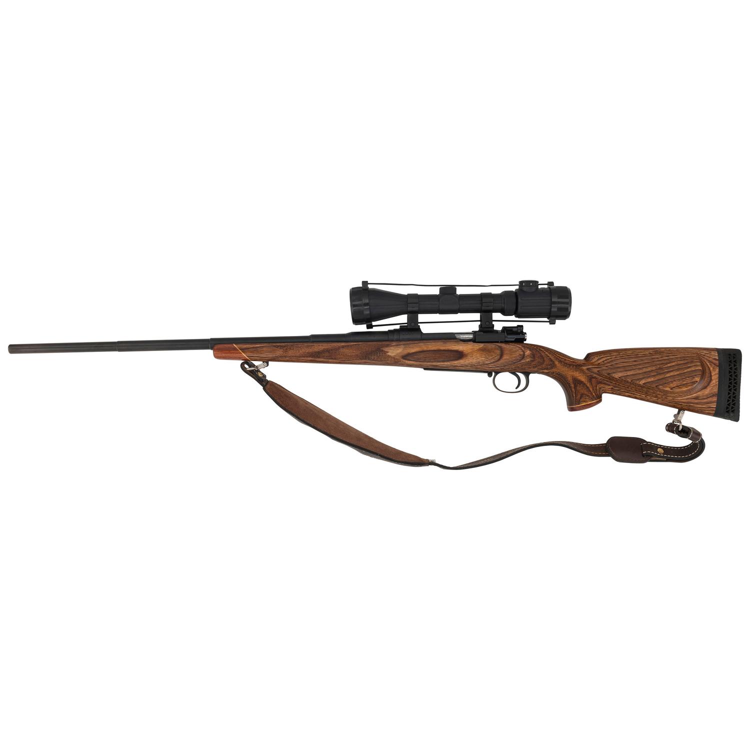 ** Sporterized Mauser Model 98K Rifle with Scope