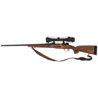 ** Sporterized Mauser Model 98K Rifle with Scope