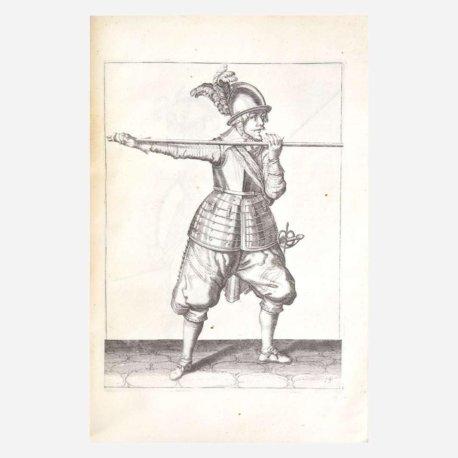 [Military History] Gheyn, Jacob de Maniement d'armes d'arquebuses, mousquetz, et piques...