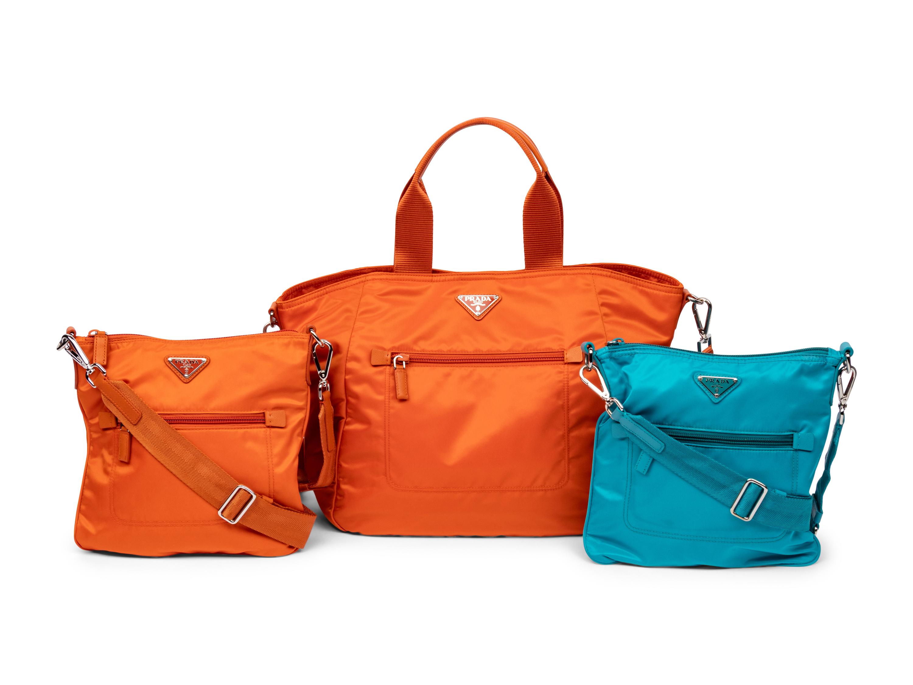 Prada, Three Nylon Bags