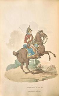 [Color-Plate Books] (Alexander, William): Picturesque Representations of The Dress and Manners of the English...