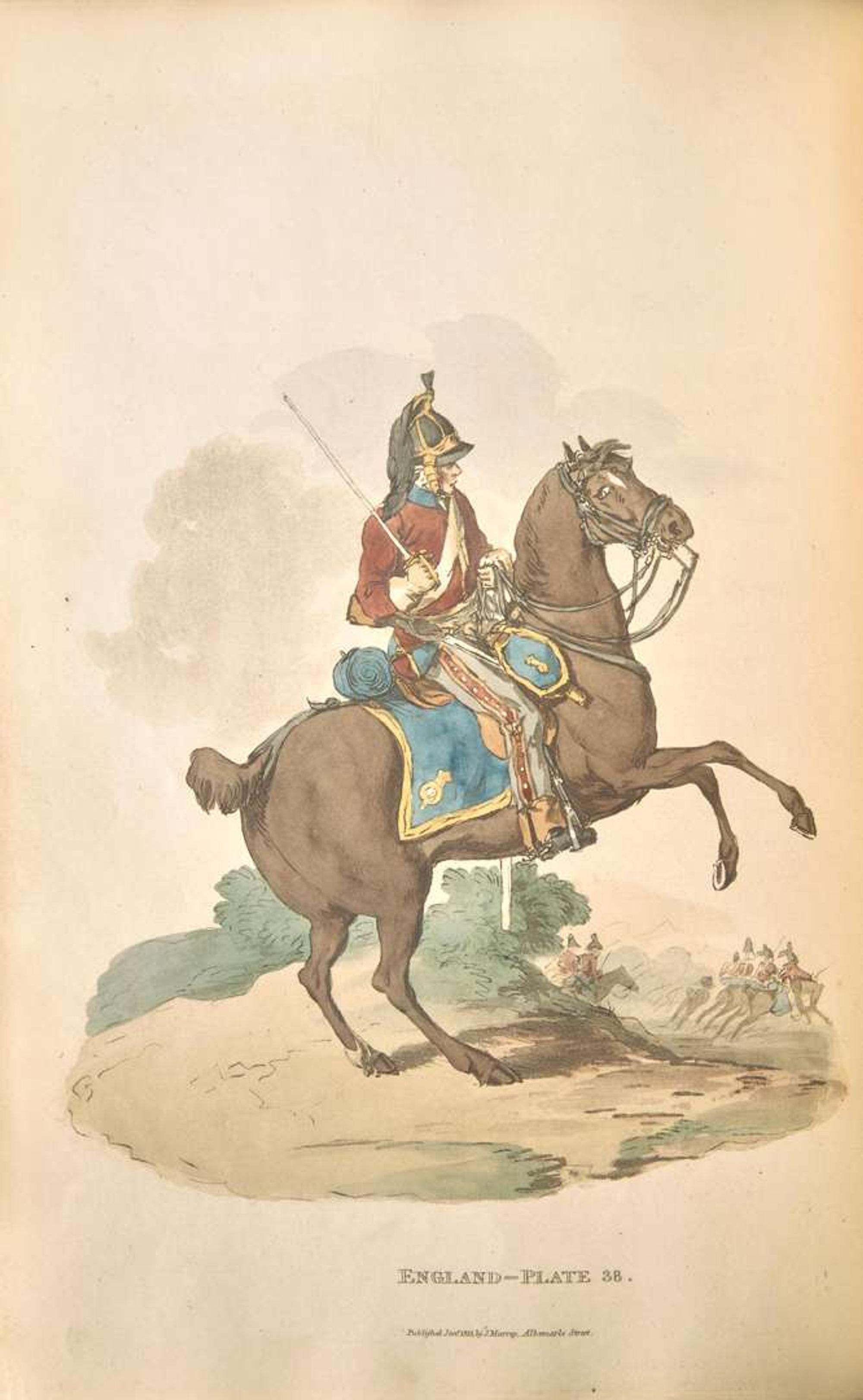 [Color-Plate Books] (Alexander, William): Picturesque Representations of The Dress and Manners of the English...
