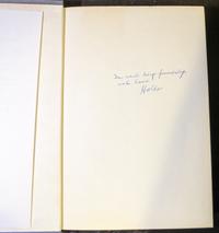 MEIR. My Life. New York, 1975. First US edition, inscribed. With dust jacket.