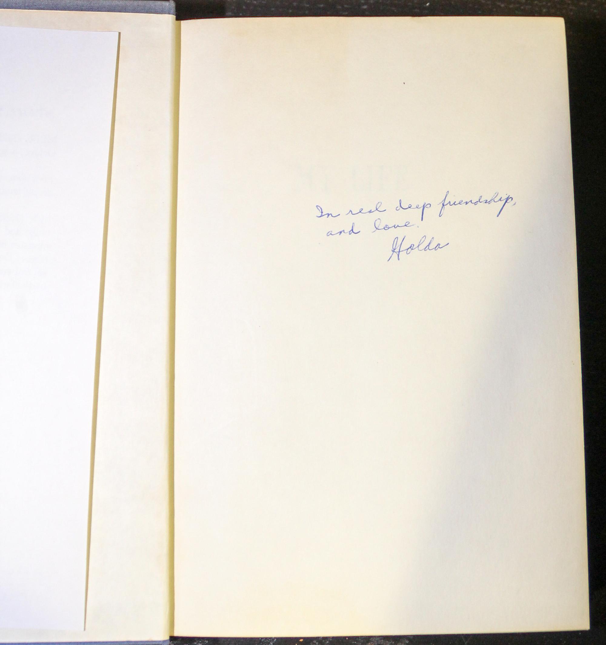 MEIR. My Life. New York, 1975. First US edition, inscribed. With dust jacket.