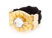 An Yves Saint Laurent Goldtone Bracelet,