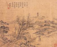 Anonymous, LATE 19TH/EARLY 2OTH CENTURY, Landscapes