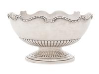 An American Silver Rose Bowl