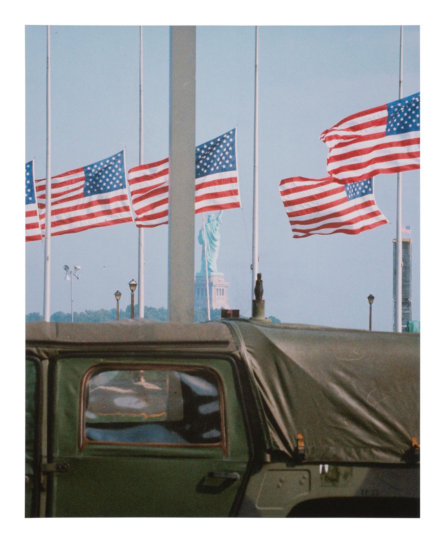 [20TH CENTURY]. Large collection of photographs documenting the aftermath of September 11, 2001.