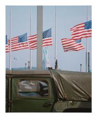 [20TH CENTURY]. Large collection of photographs documenting the aftermath of September 11, 2001.