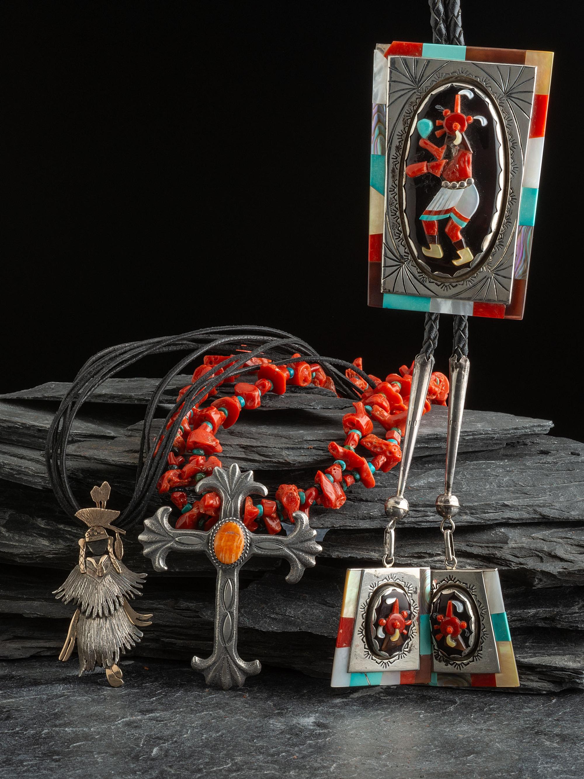 Navajo and Zuni Jewelry